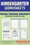 Book cover for Printable Preschool Worksheets