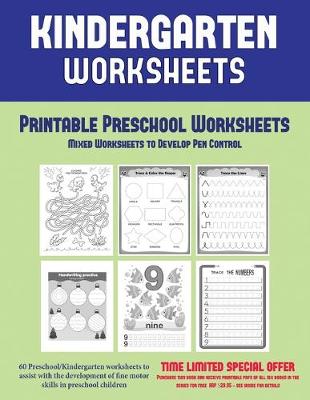 Cover of Printable Preschool Worksheets