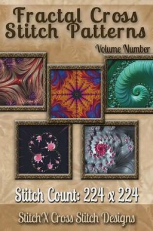 Cover of Fractal Cross stitch Patterns Volume Number 12