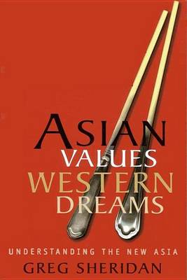 Book cover for Asian Values, Western Dreams