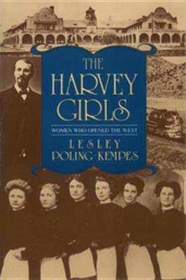 Book cover for The Harvey Girls