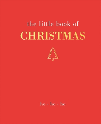 Book cover for The Little Book of Christmas