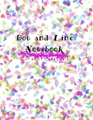 Book cover for Dot and Line Notebook