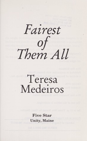 Cover of Fairest of Them All