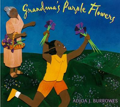 Book cover for Grandma's Purple Flowers