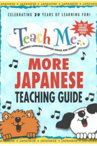 Cover of Teach Me More Japanese Teaching Guide