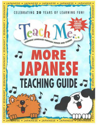 Book cover for Teach Me More Japanese Teaching Guide