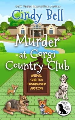 Book cover for Murder at Corgi Country Club