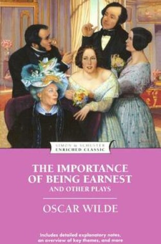 Cover of Importance of Being Earnest and Other Plays (Enriched Classic)