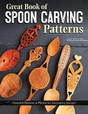 Book cover for Great Book of Spoon Carving Patterns