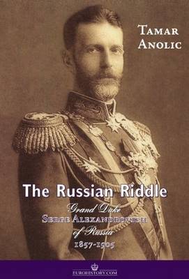 Book cover for The Russian Riddle