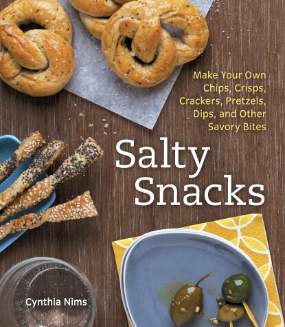 Book cover for Salty Snacks