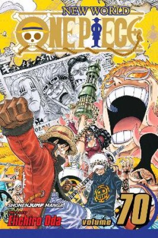 Cover of One Piece, Vol. 70