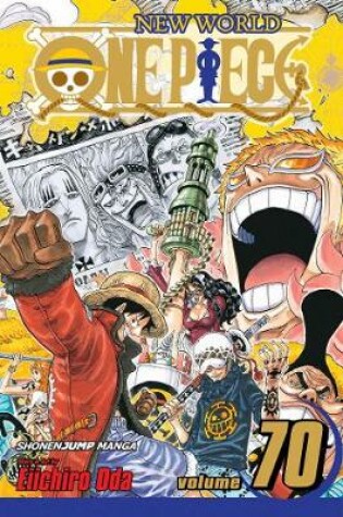 Cover of One Piece, Vol. 70