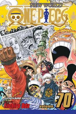 Cover of One Piece, Vol. 70