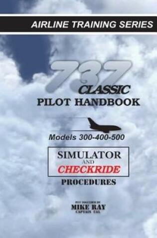 Cover of 737 Classic Pilot Handbook
