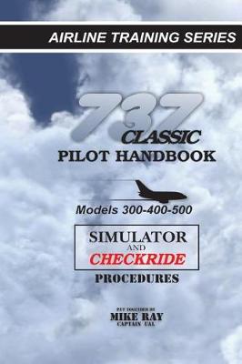 Book cover for 737 Classic Pilot Handbook