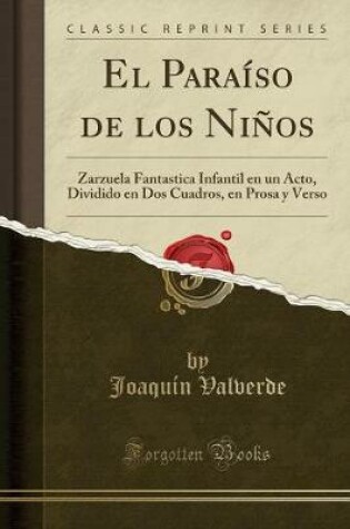 Cover of El Paraíso de Los Niños