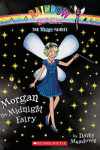 Book cover for Night Fairies #4: Morgan the Midnight Fairy