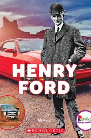 Cover of Henry Ford: Automotive Innovator (Rookie Biographies)