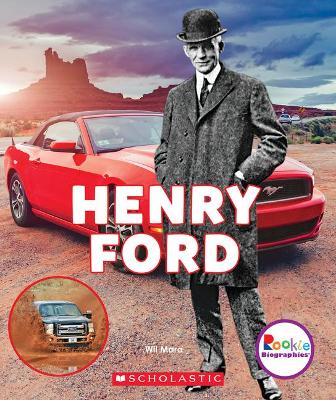 Book cover for Henry Ford: Automotive Innovator (Rookie Biographies)