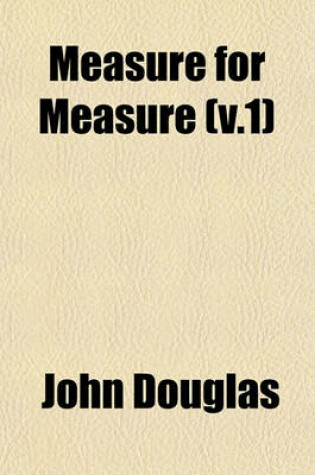 Cover of Measure for Measure (V.1)