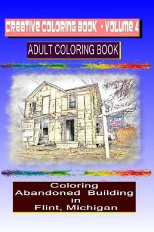 Cover of Creative Coloring Book-Volume 4