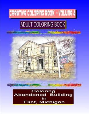 Book cover for Creative Coloring Book-Volume 4