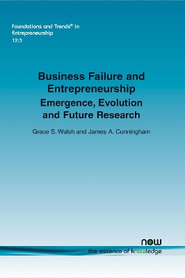 Cover of Business Failure and Entrepreneurship