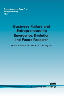 Cover of Business Failure and Entrepreneurship