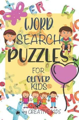 Cover of Word Search Puzzles For Clever Kids
