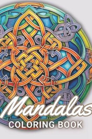 Cover of Celtic Mandalas Coloring Book