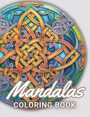 Book cover for Celtic Mandalas Coloring Book