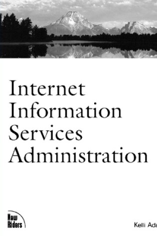 Cover of Internet Information Services Administration