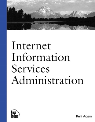 Book cover for Internet Information Services Administration