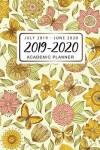 Book cover for July 2019-June 2020 Academic Planner