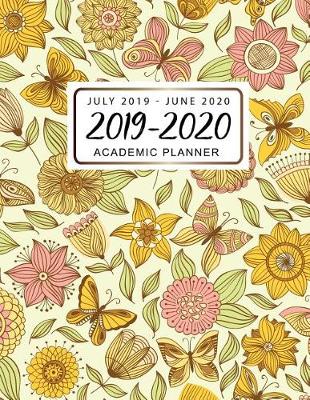 Cover of July 2019-June 2020 Academic Planner