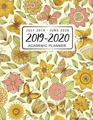 Book cover for July 2019-June 2020 Academic Planner