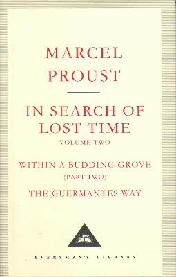 Book cover for In Search Of Lost Time Volume 2