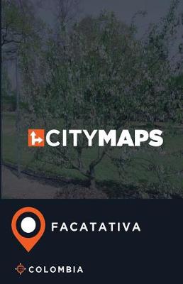 Book cover for City Maps Facatativa Colombia