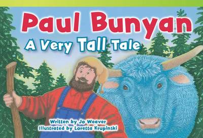 Book cover for Paul Bunyan