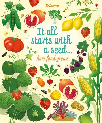 Book cover for It All Starts with a Seed...