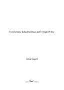 Book cover for The Defence Industrial Base and Foreign Policy