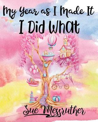 Book cover for I Did What