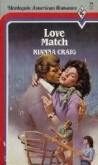 Book cover for Love Match