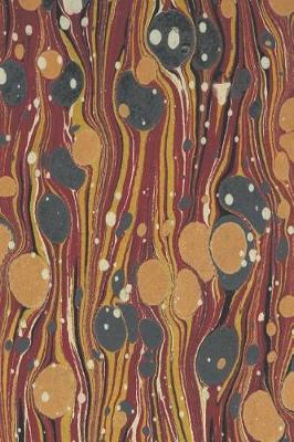 Cover of 2019 Daily Planner Unique Abstract Marbleized Design 384 Pages