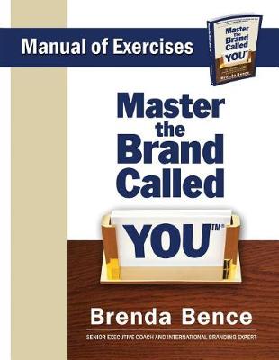 Book cover for Master the Brand Called YOU - Manual of Exercises