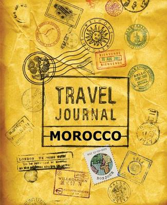 Book cover for Travel Journal Morocco