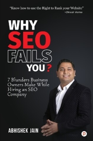 Cover of Why SEO Fails You?