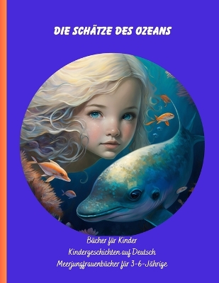 Cover of Meerjungfrauenbücher für 3-6-Jährige